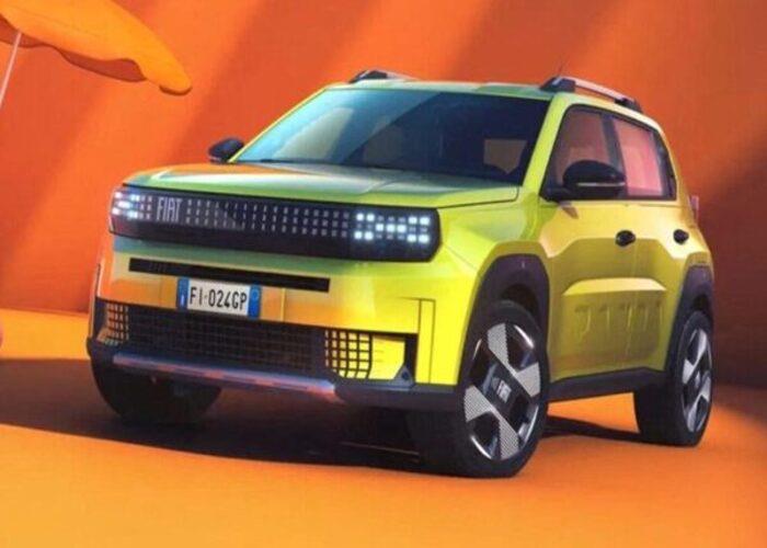 fiat grande panda