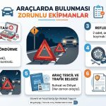 otomobilde bulundurulması gereken aletler